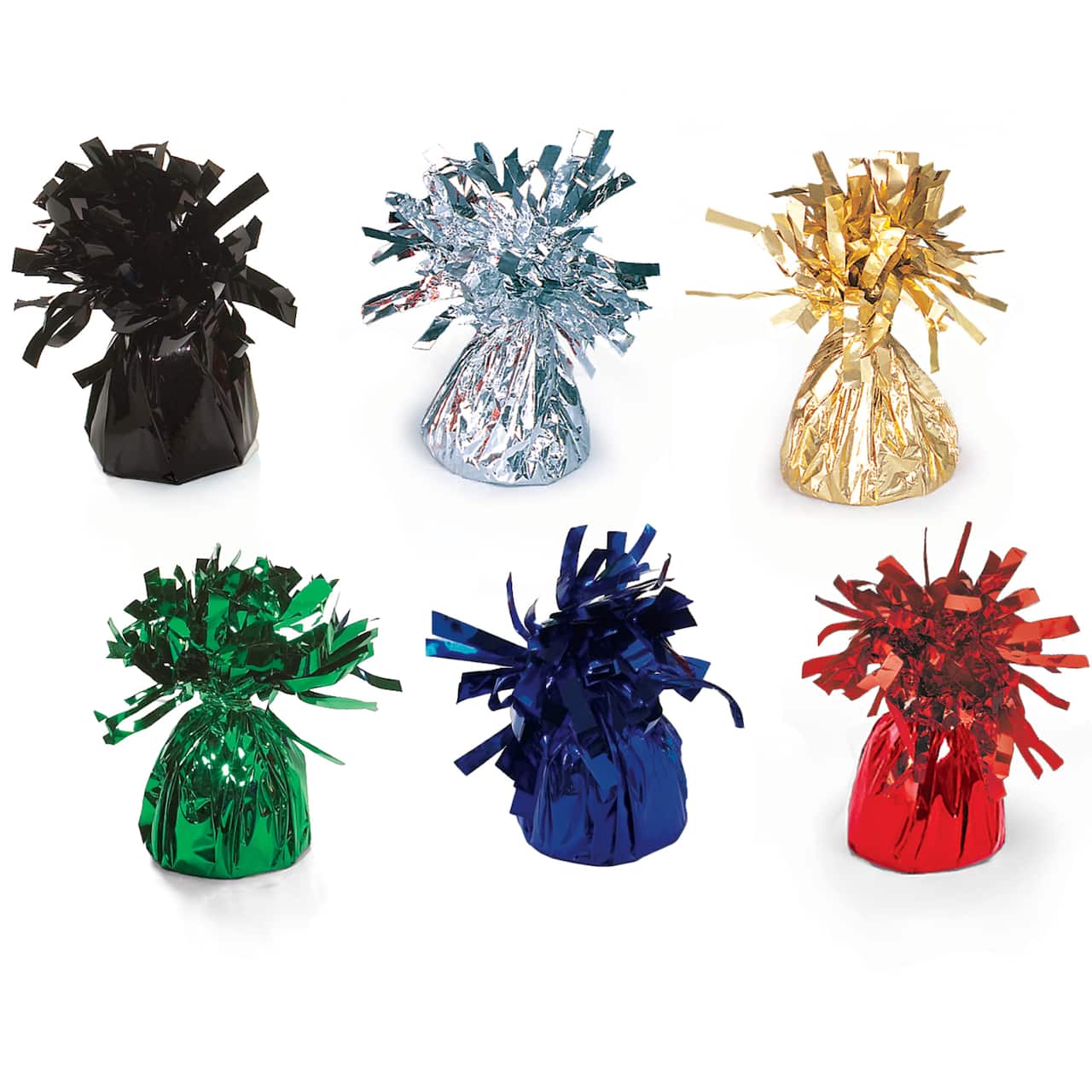 Assorted Foil Covered Balloon Weight, 1pc.